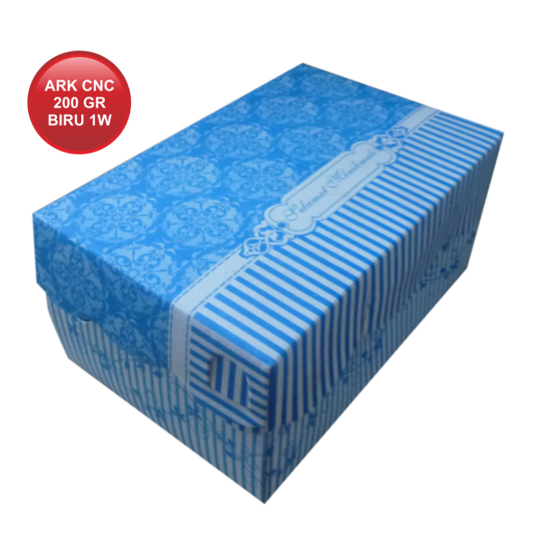 ARK CETAK NON COATED 200 BIRU 1W